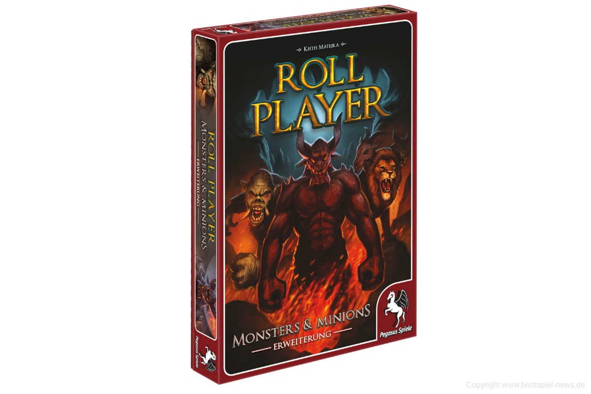 ROLL PLAYER // Monsters & Minions Erweiterung