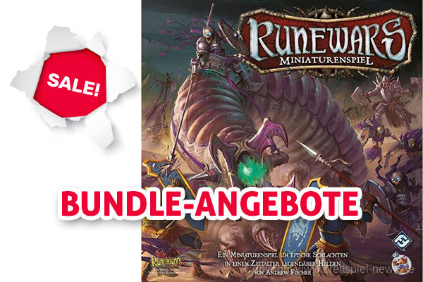 ANGEBOT // RUNEWARS MINIATURSPIEL Bundles