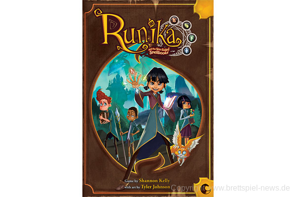 KICKSTARTER // Runika and the Six-sided Spellbooks