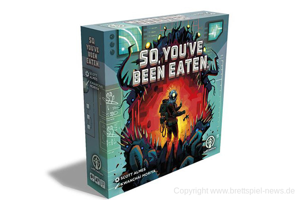 SO, YOU’VE BEEN EATEN // Erscheint bei LudiCreations