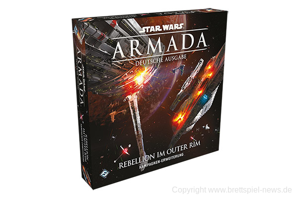 STAR WARS: ARMADA // Rebellion im Outer Rim bald zu kaufen