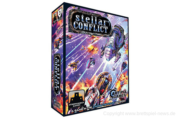 STELLAR CONFLICT // Spiel erscheint 2019 bei TL-Games