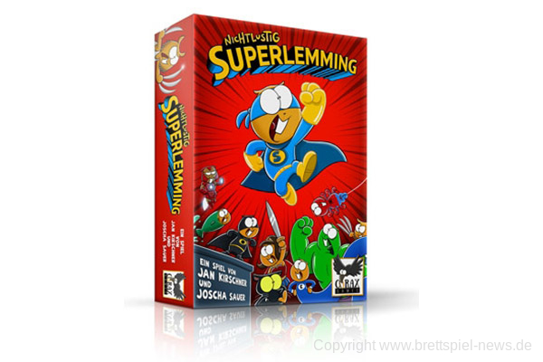 SUPERLEMMING // In Spieleschmiede gestartet