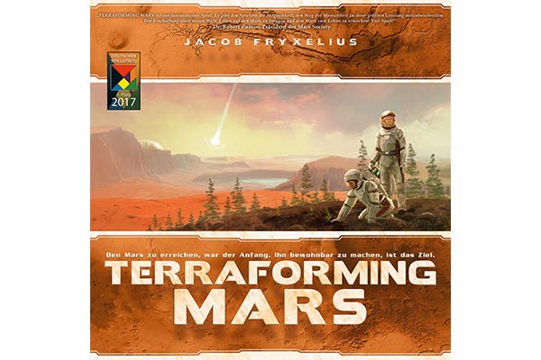 TERRAFORMING MARS // Anfang April 2019 wieder verfügbar