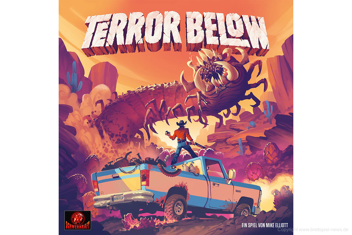 TERROR BELOW // Erscheint beim Schwerkraft Verlag