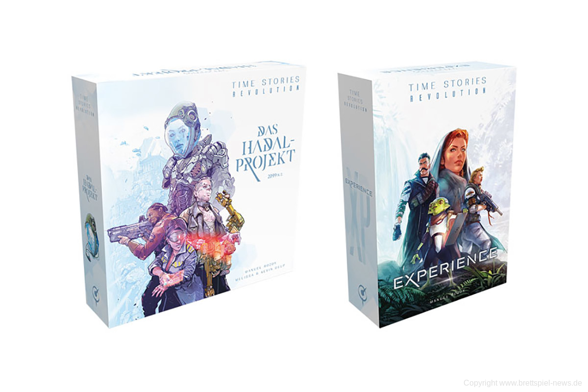 TIME STORIES – REVOLUTION // Das Hadal Projekt + Experience zu kaufen