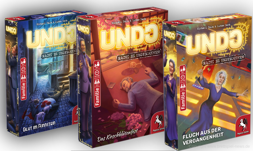 UNDO // Neue Serie geht in den Verkauf
