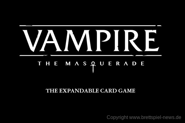 VAMPIRE: THE MASQUERADE // The Expandable Card Game angekündigt