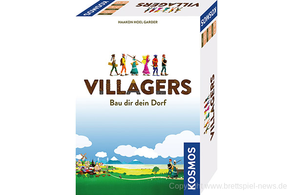 VILLAGERS // Erscheint bei Kosmos zur SPIEL‘19