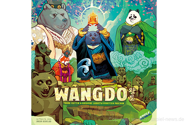 WANGDO // Erscheint zur SPIEL’19 in Essen