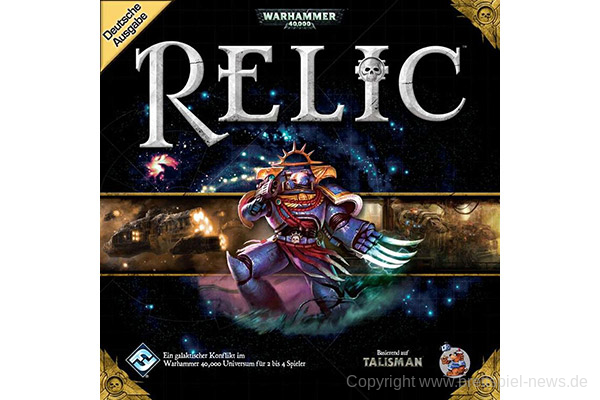 warhammer relic