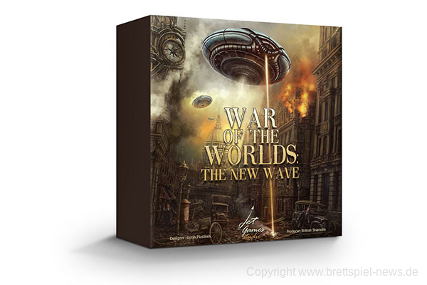 Spieleschmiede // War oft the Worlds – The new wave gestartet