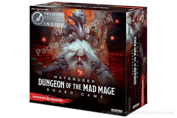 WATERDEEP // Dungeon of the Mad Mage erscheint bei WizKids