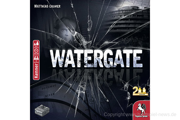 WATERGATE // Matthias Cramer - Finale Grafik vom Spiel