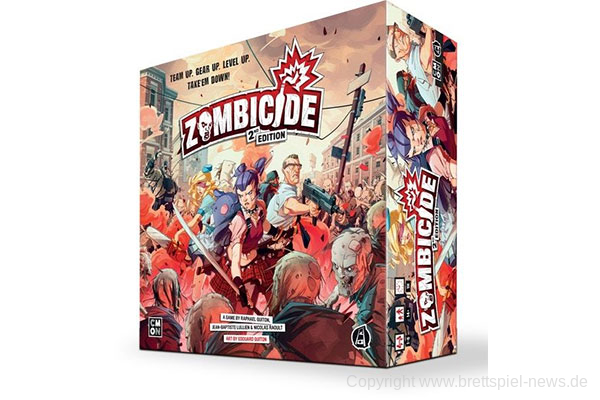 ZOMBICIDE (2ND EDTION) // Wird 2020 bei CMON erscheinen