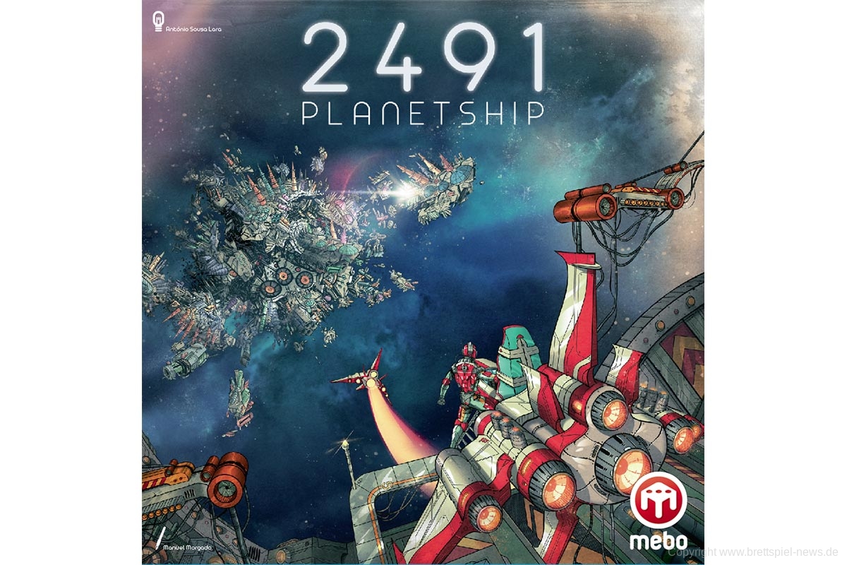 2491 PLANETSHIP // erscheint 2020