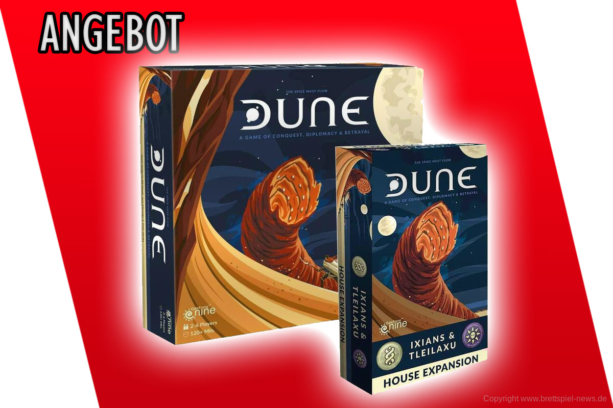 ANGEBOT // DUNE + Erweiterung für 54,99 €