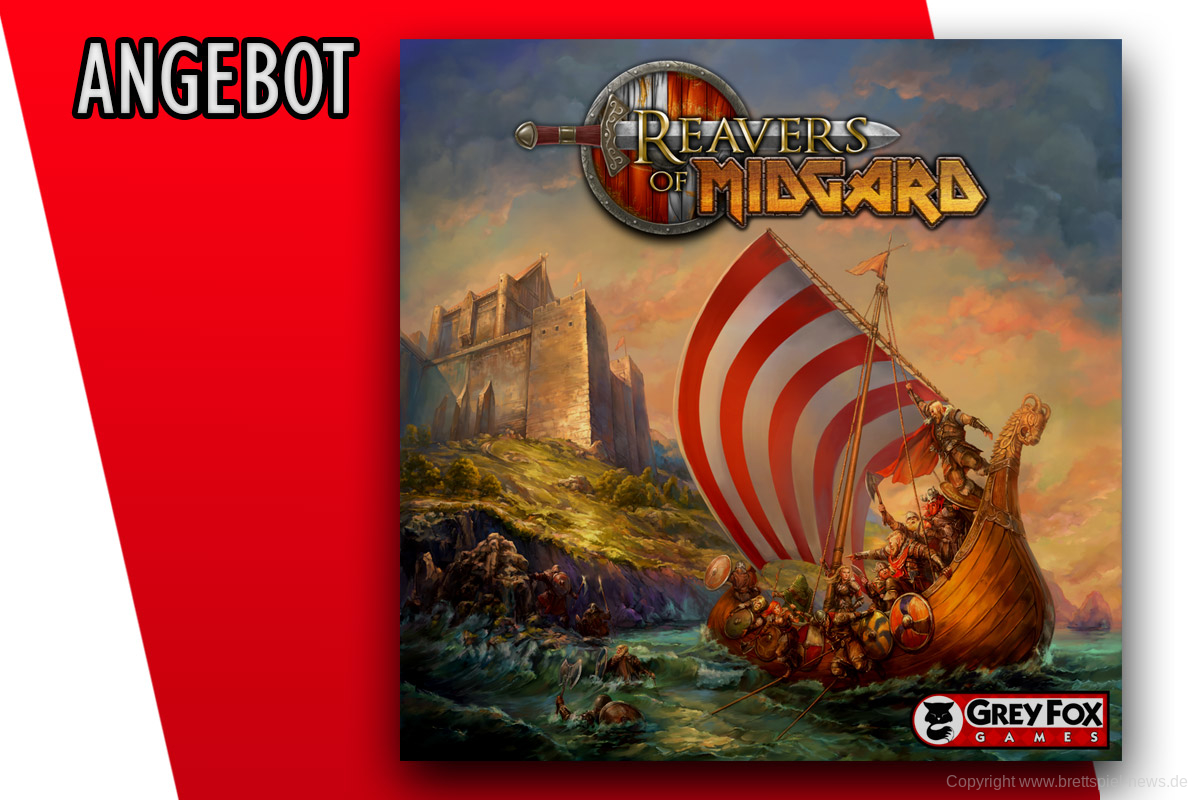 ANGEBOT // REAVERS OF MIDGARD mit 31% Rabatt