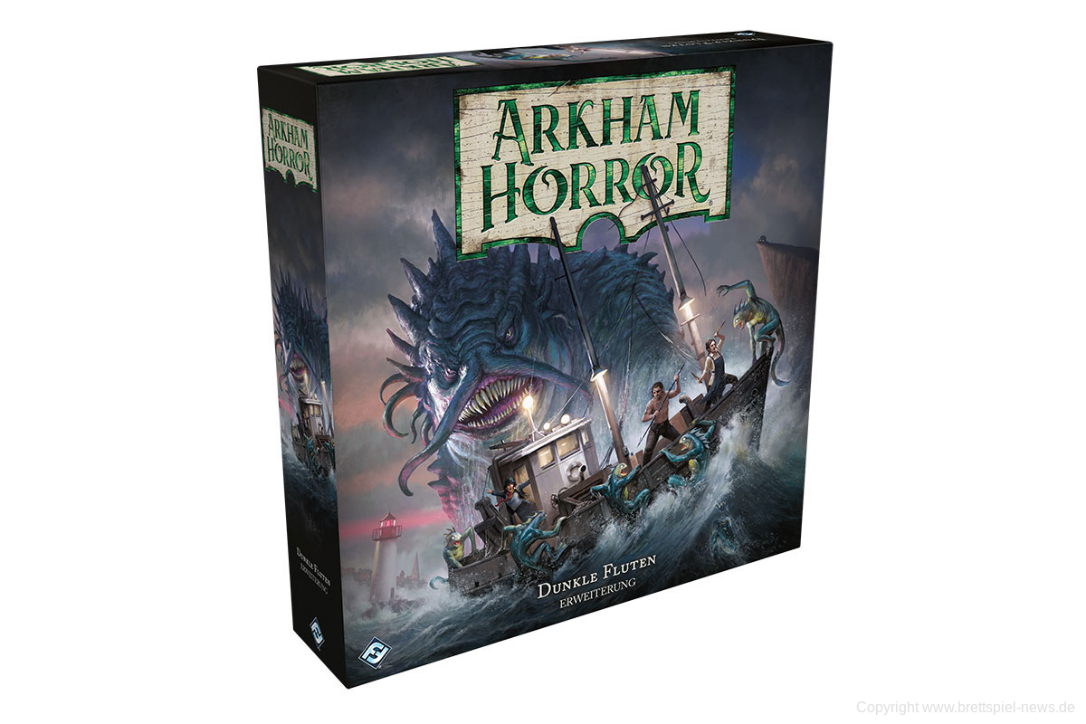 ARKHAM HORROR . Edition // Dunkle Fluten Erweiterung