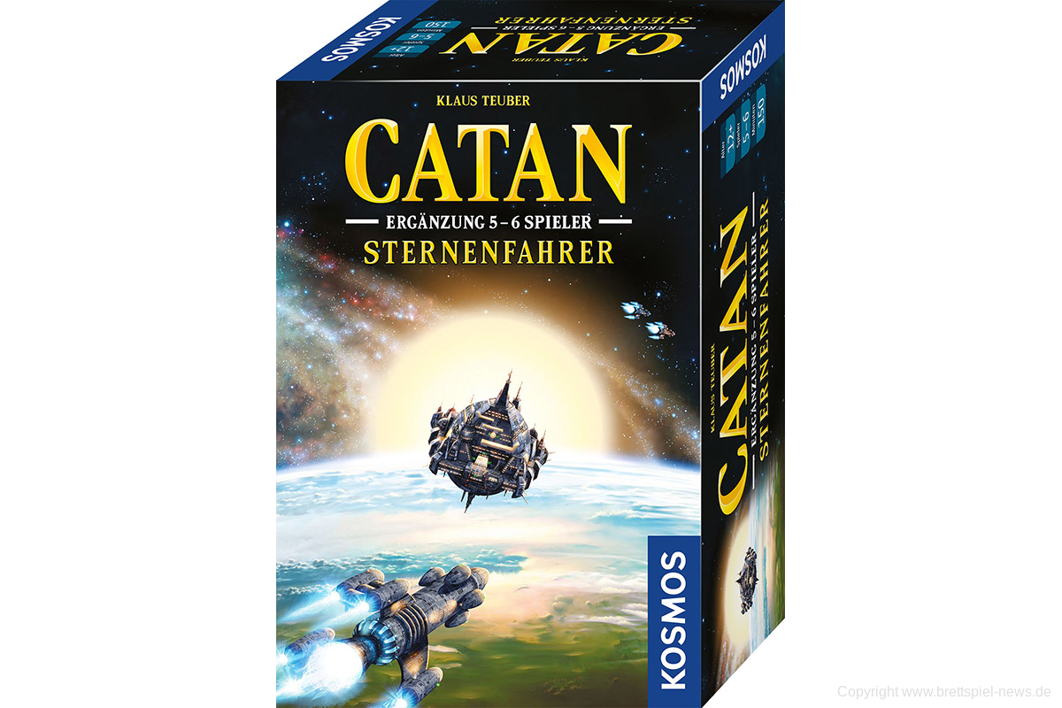 CATAN // Sternenfahrer Erweiterung angekündigt