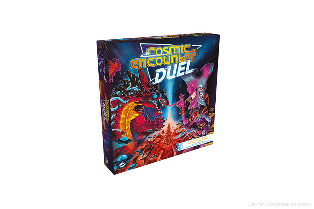 COSMIC ENCOUNTER DUEL // Auf dem Weg in den Handel