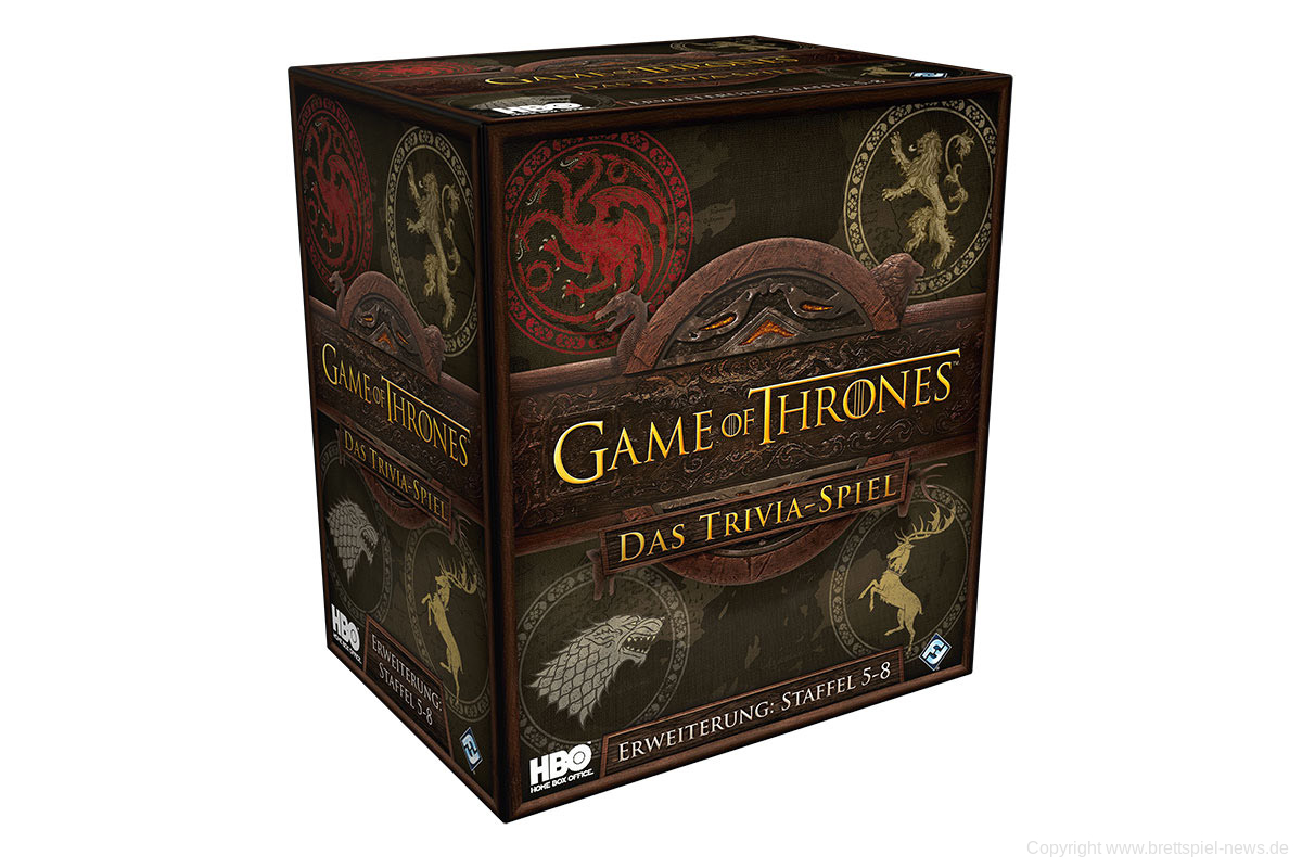 GAME OF THRONES: DAS TRIVA-SPIEL // Staffel 5-8 Erweiterung