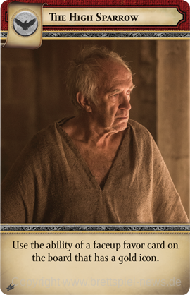 HBO17 card the high sparrow