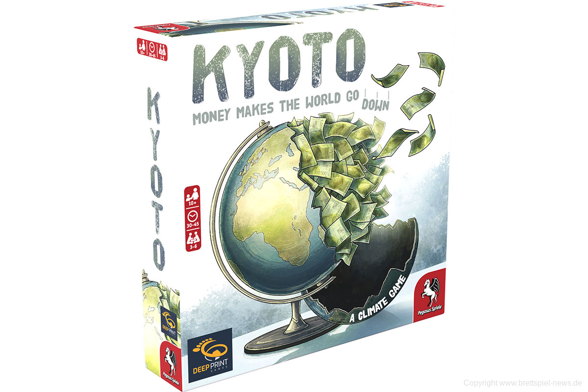 KYOTO // Brettspiel erscheint im Oktober 2020