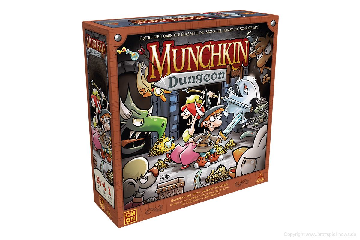 MUNCHKIN DUNGEON // erscheint im Sommer 2020