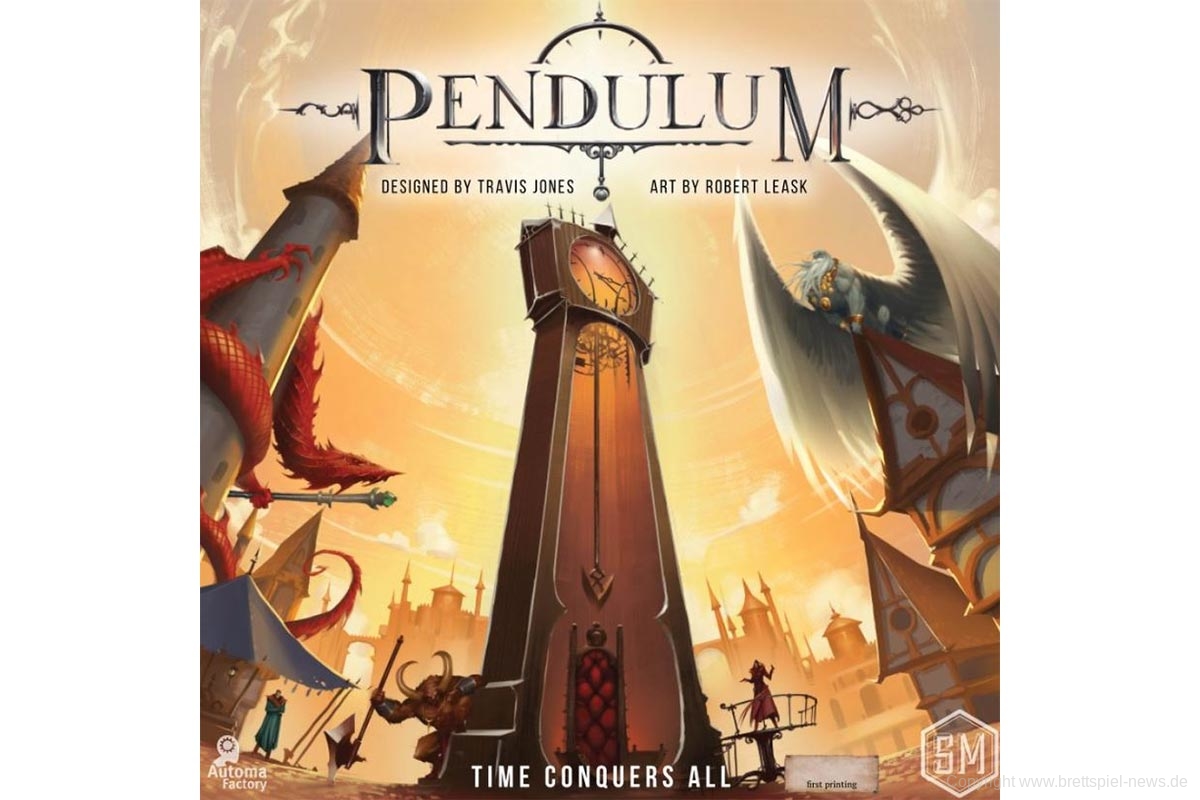 PENDULUM // erscheint 2020 bei STONEMAIER GAMES 