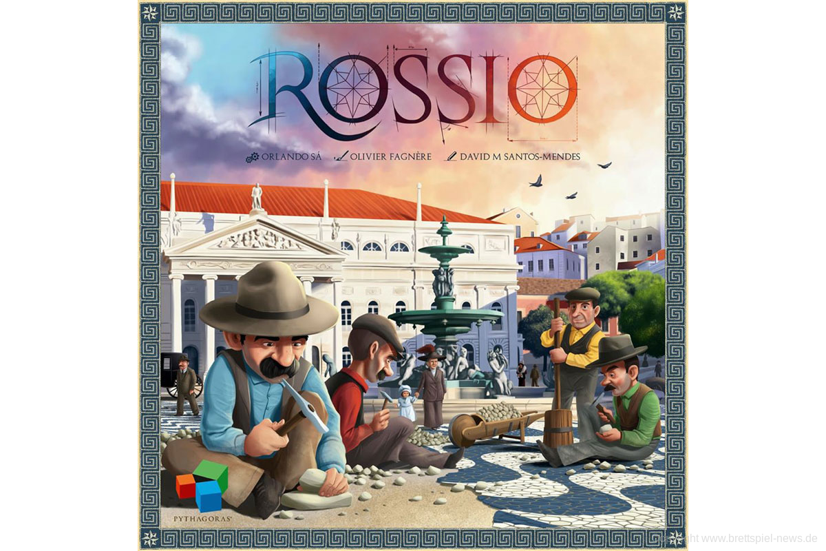 SPIELESCHMIEDE // ROSSIO gestartet