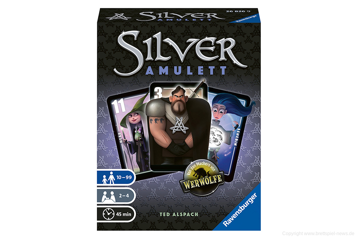 SILVER AMULETT// Neuheit von Werwölfe Machern