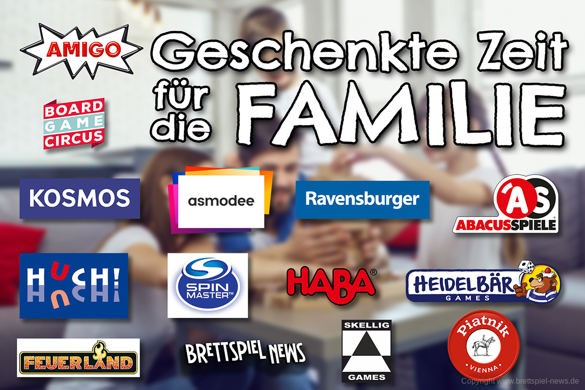 AKTION // Geschenkte Zeit für die Familie