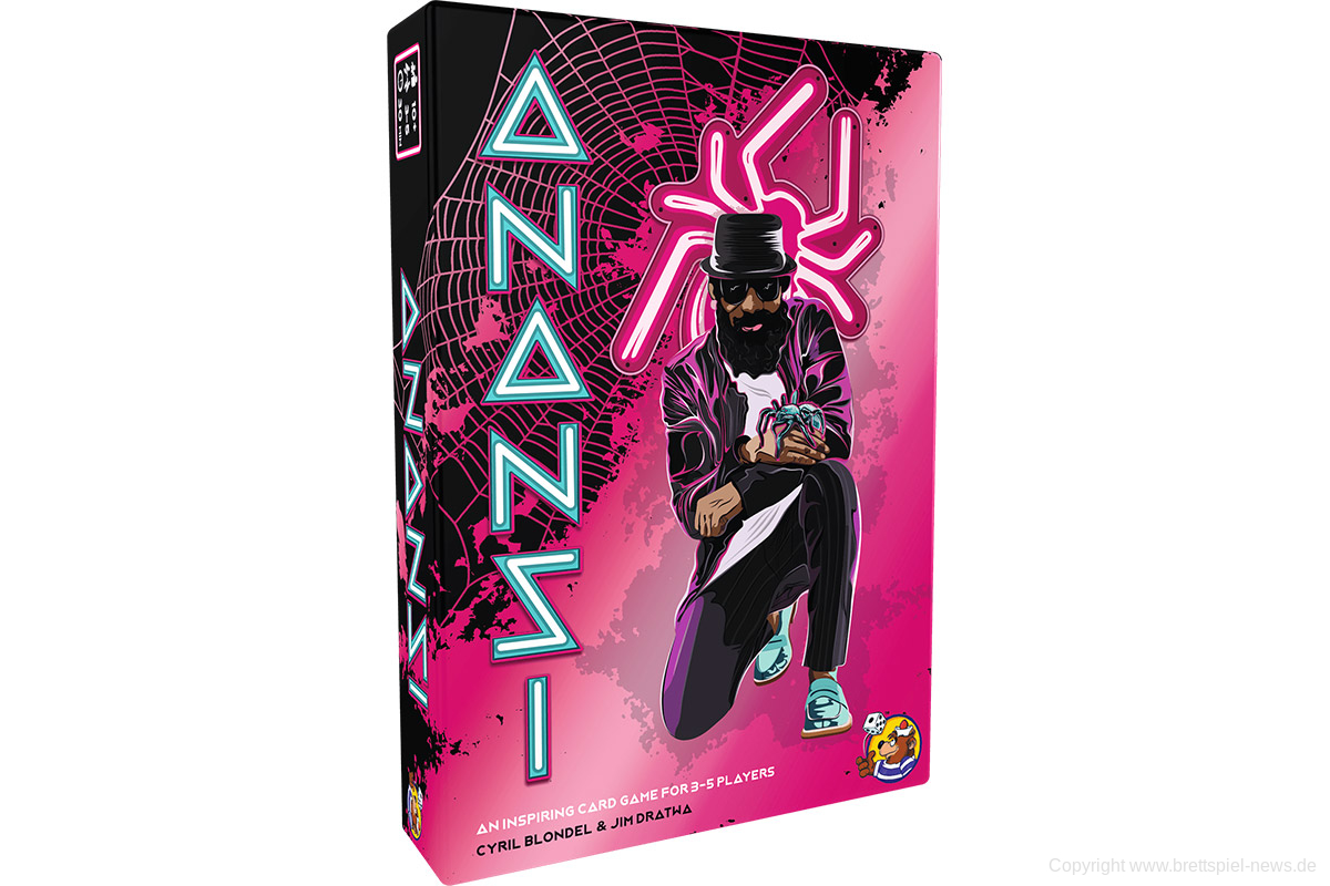 ANANSI // für Oktober 2020 angekündigt