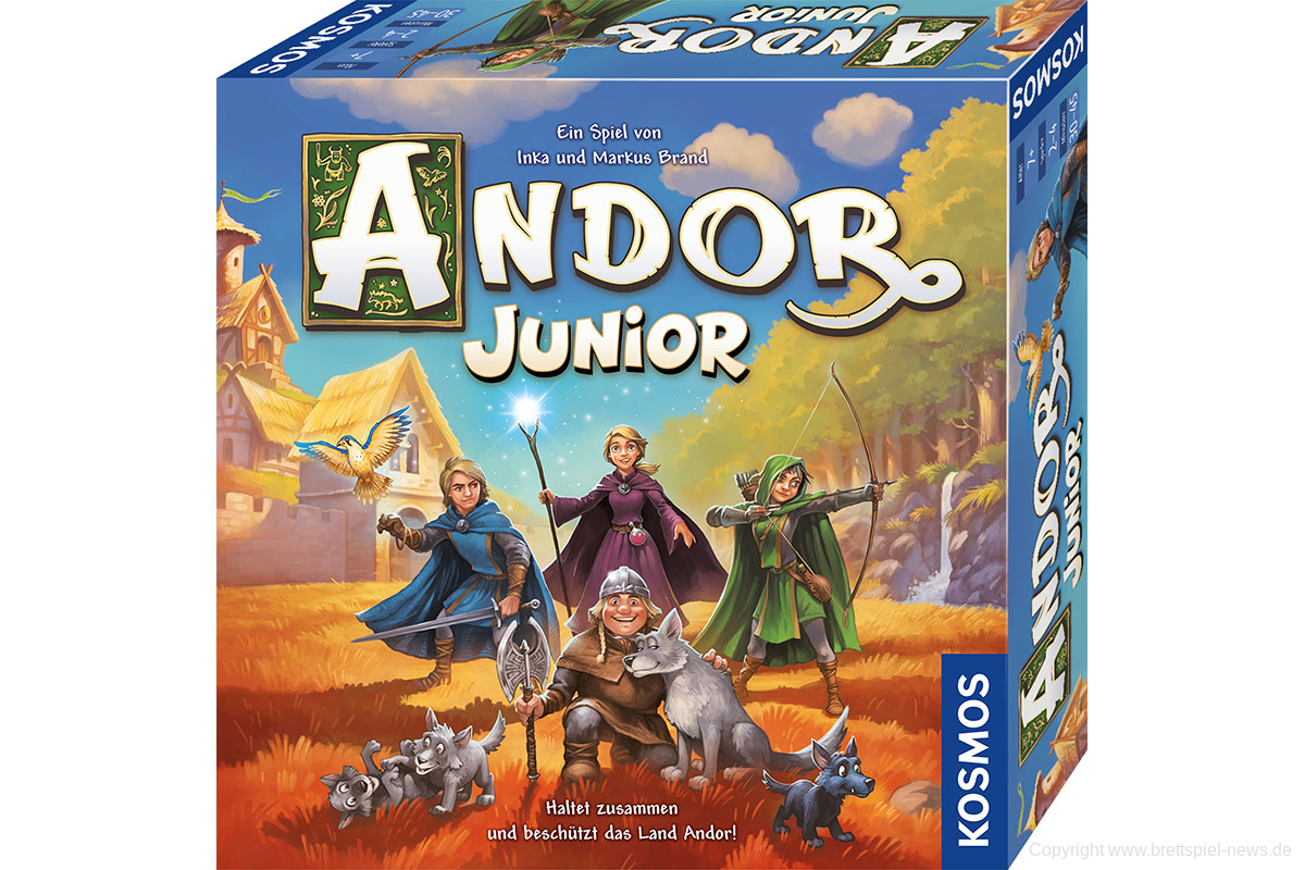 ANDOR JUNIOR // So wird das Spiel aussehen