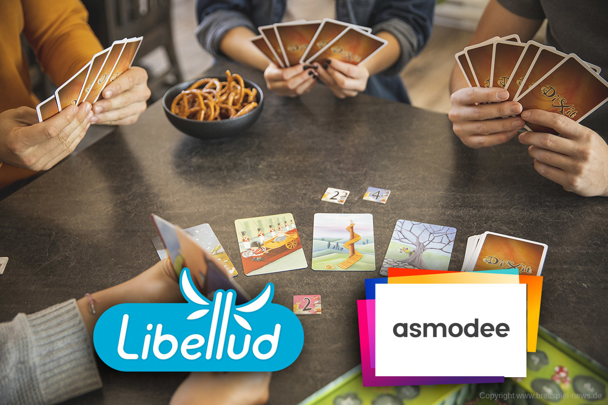 BRANCHE // Libellud von Asmodee gekauft