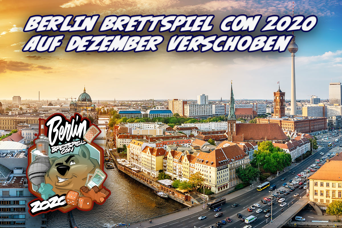 BERLIN BRETTSPIEL CON 2020 // X-Mas Edition