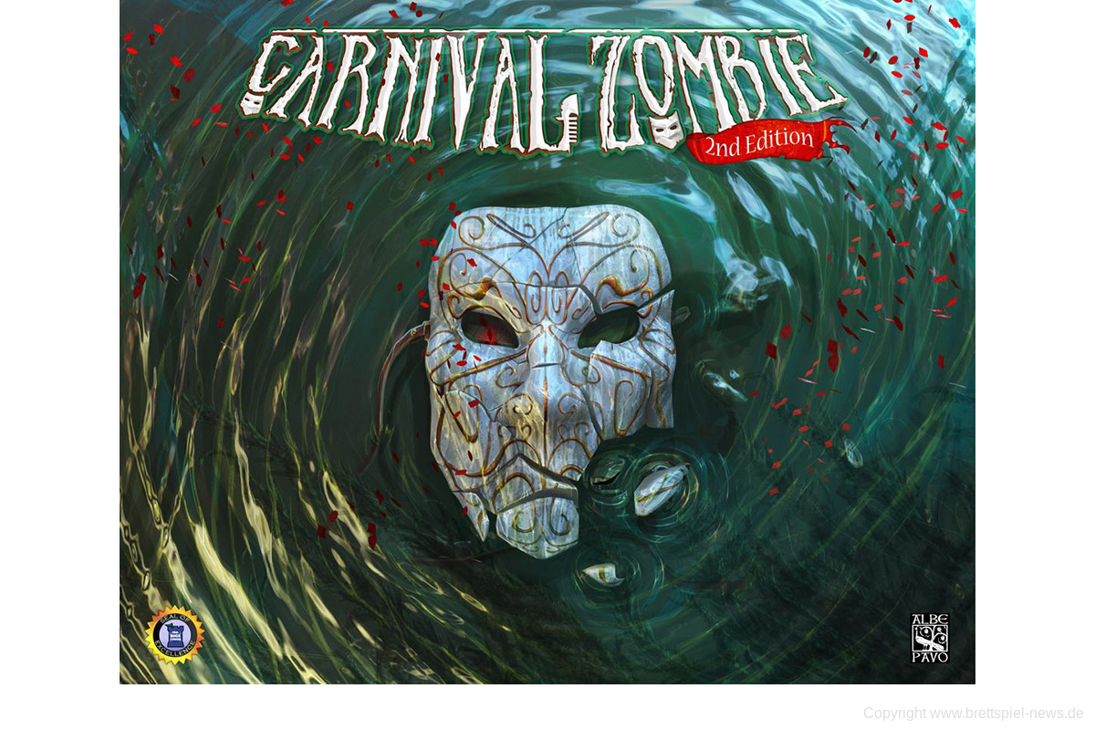 CARNIVAL ZOMBIE – SECOND EDITION // Erscheint bei TL-Games