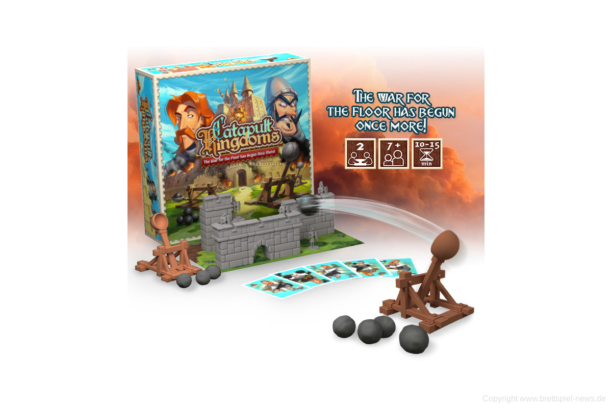 CATAPULT KINGDOMS // Erscheint am 2. Juli 2020 auf Kickstarter