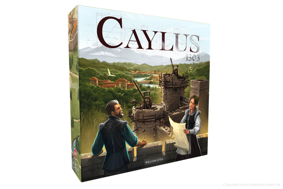 CAYLUS 1303 // Brettspielklassiker erscheint bei HUCH!
