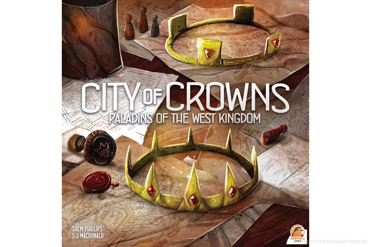 PALADINS OF THE WEST KINGDOM: CITY OF CROWNS // für 2021 angekündigt