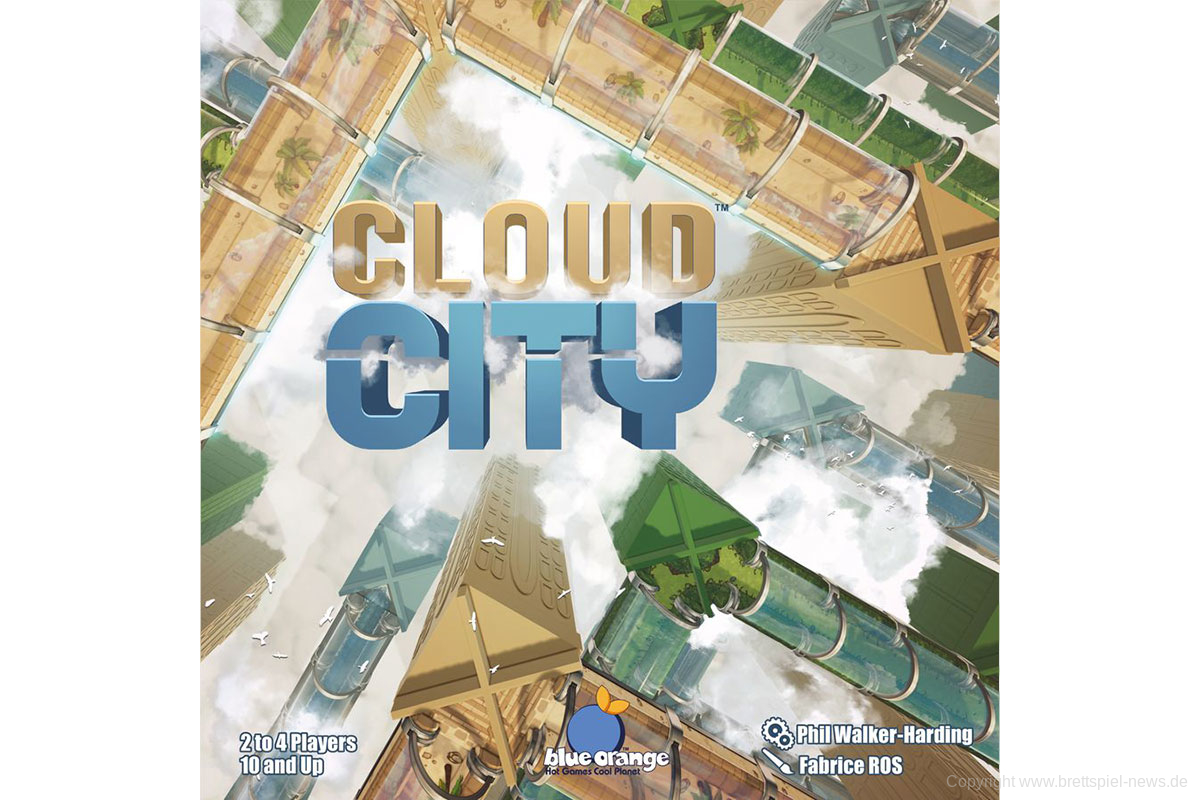 CLOUD CITY // Neuheit von Blue Orange