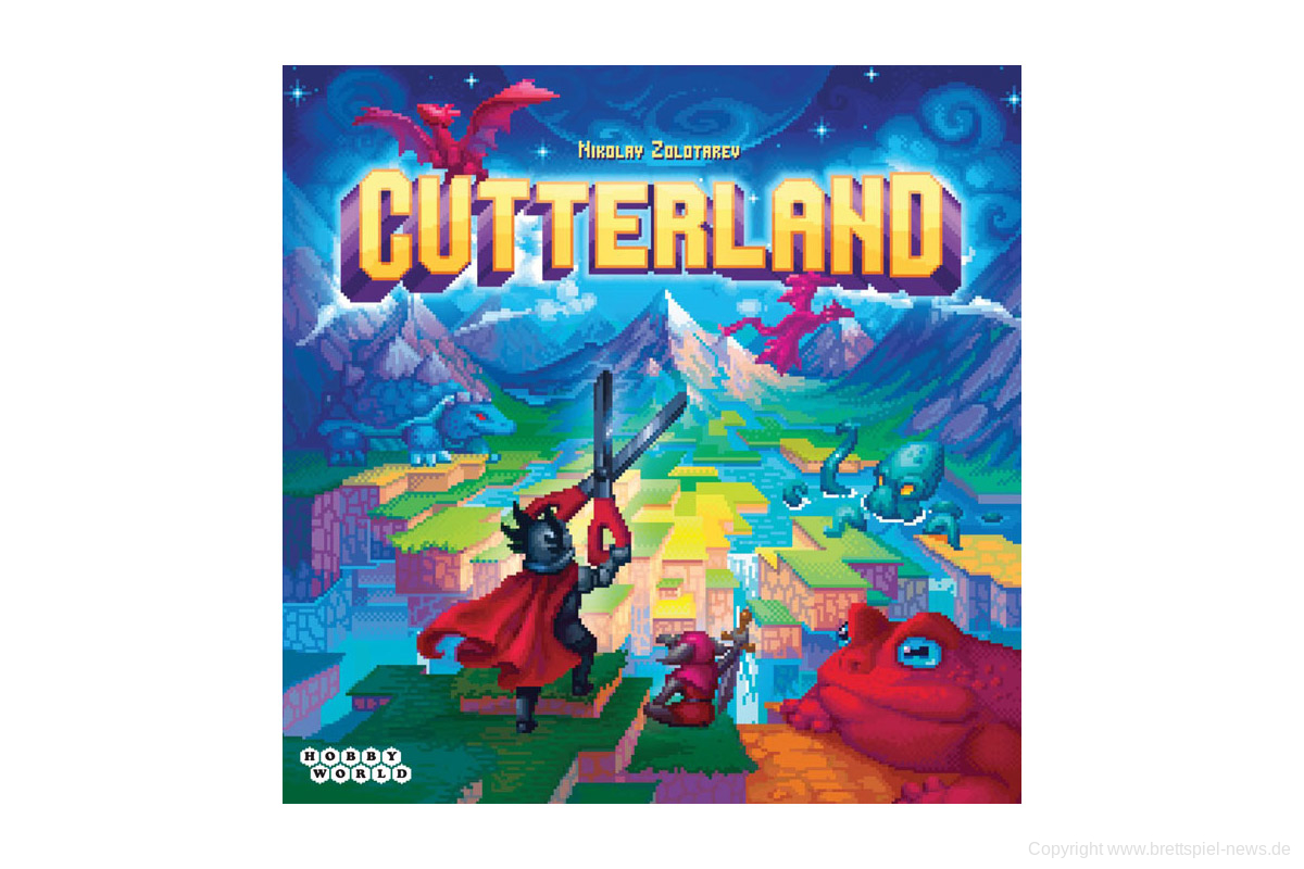 SPIELESCHMIEDE // CUTTERLAND gestartet