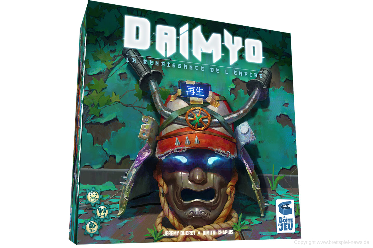 DAIMYO: REBIRTH OF THE EMPIRE // in Spieleschmiede gestartet