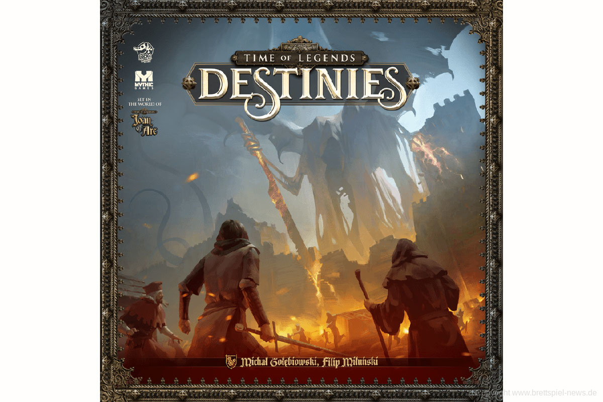 DESTINIES // in Spielschmiede gestartet