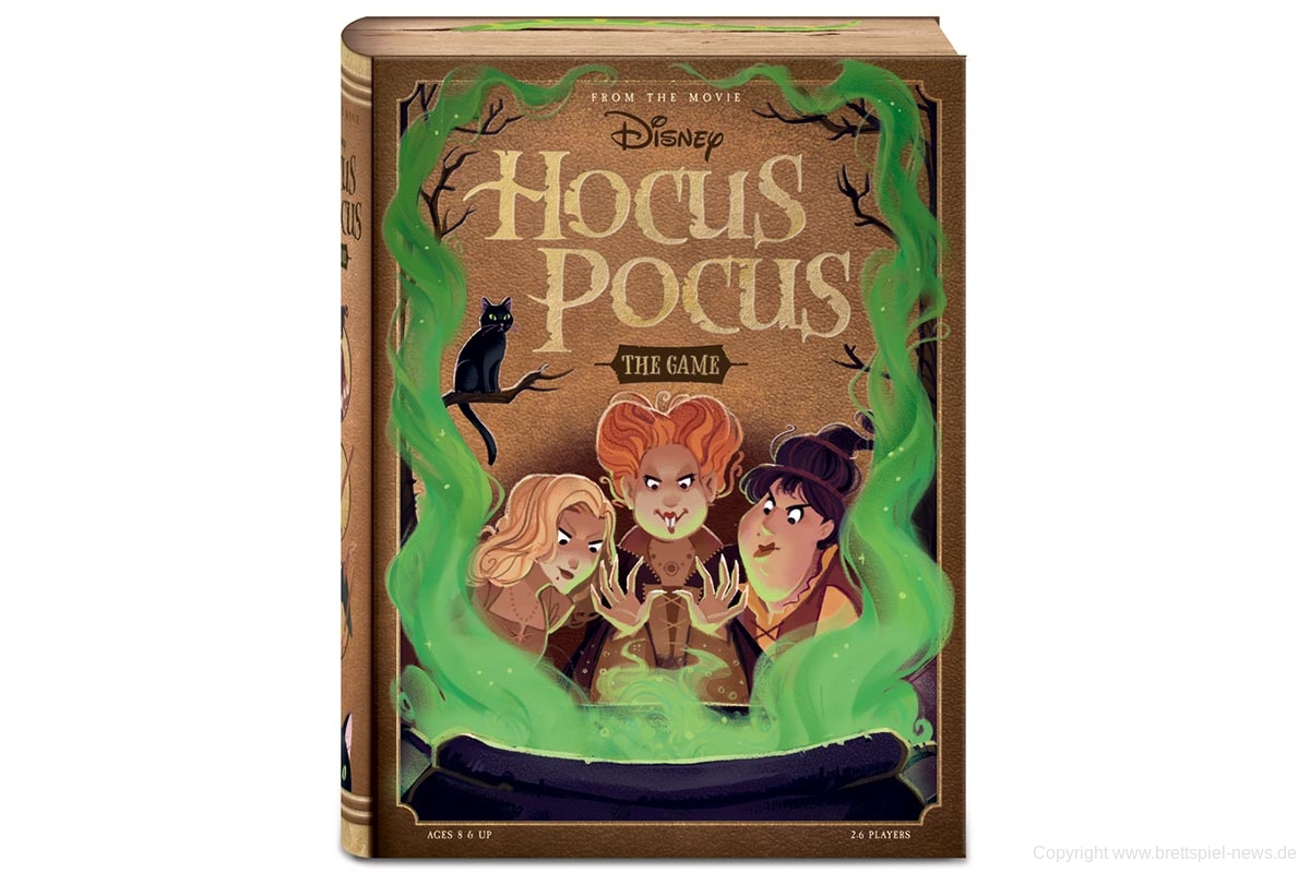 DISNEY HOCUS POCUS: THE GAME // erscheint 2020