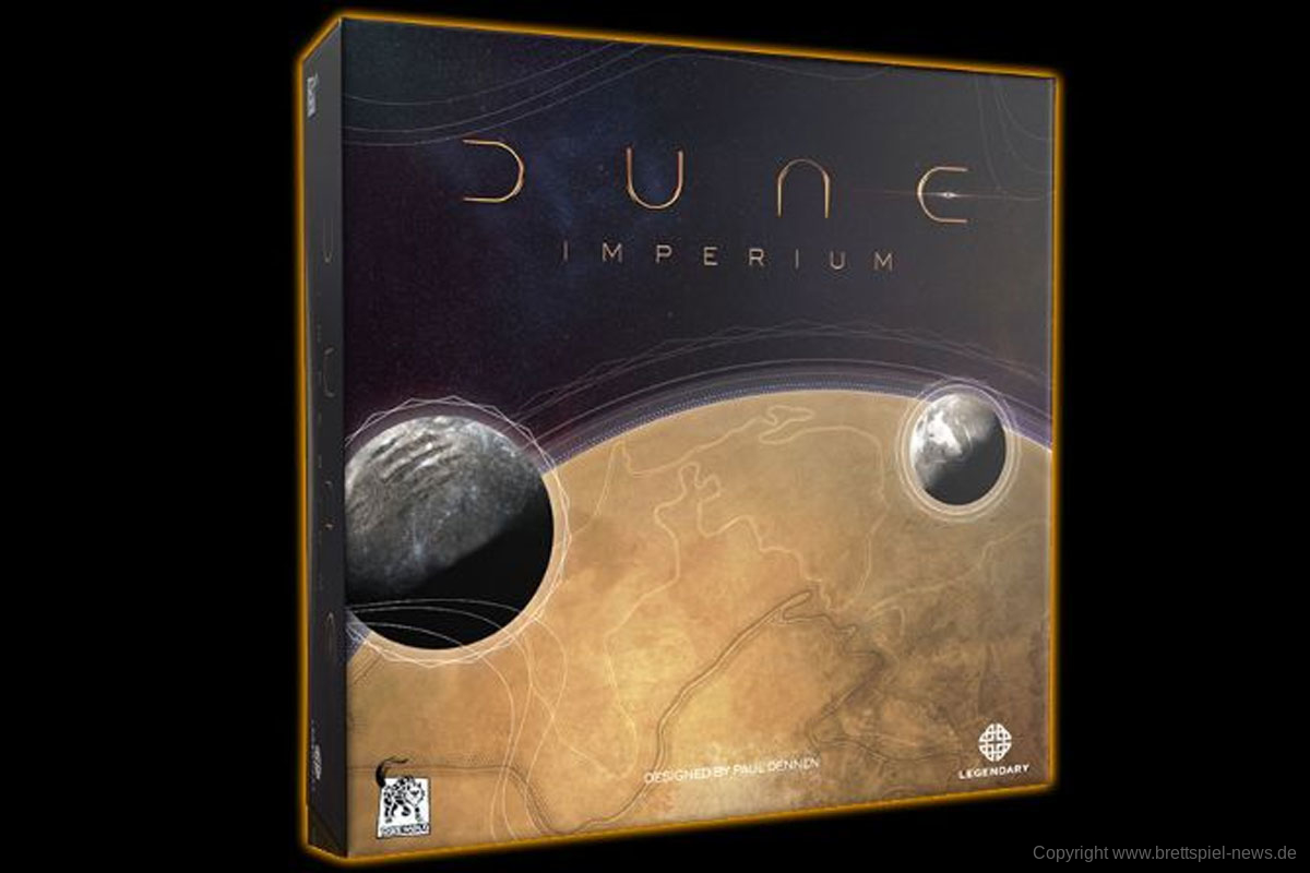 DUNE: IMPERIUM // Cover und Inhalt enthüllt