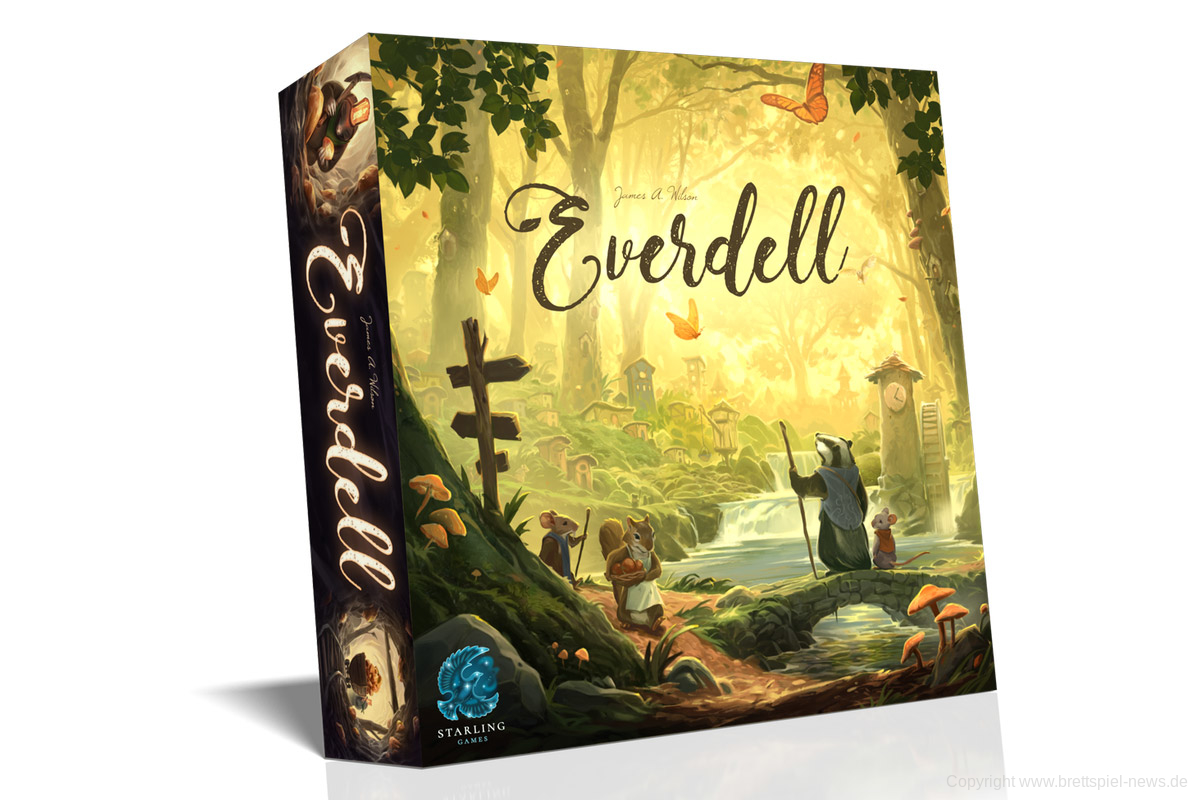 EVERDELL // Erscheint bei Pegasus Spiele