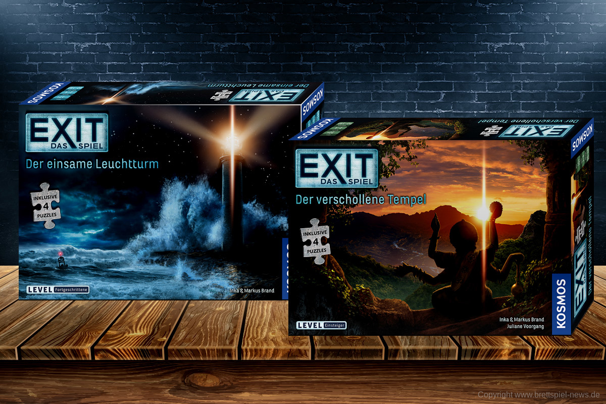 EXIT – DAS SPIEL // Puzzleabenteuer erscheinen im Mai 2020