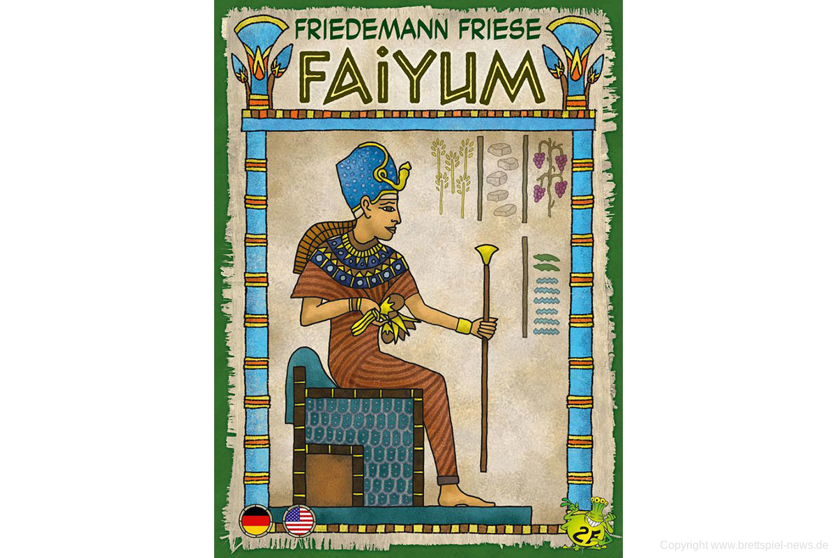 FAIYUM // 2F Spiele veröffentlicht Neuheit